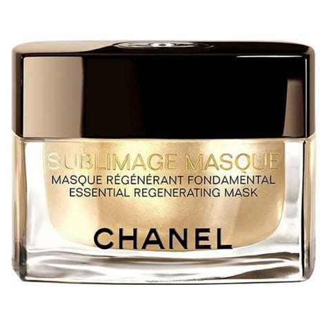 crema chanel sublimage masque|Chanel sublimage moisturizer.